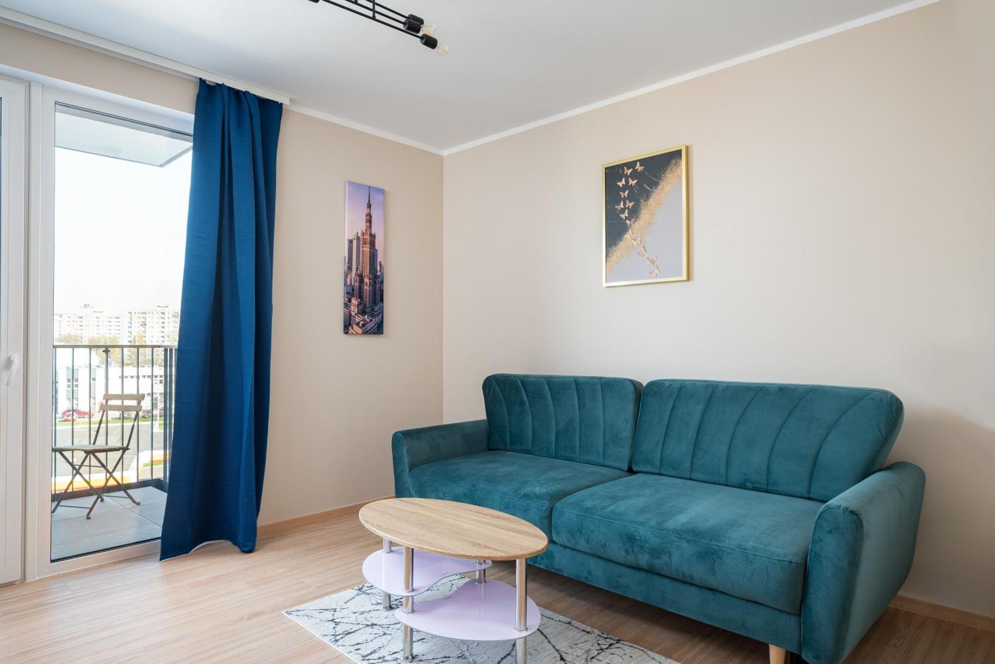 Apartment Torunska Vita Warschau
